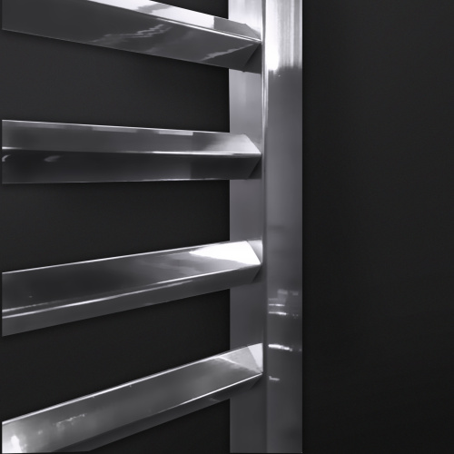 Полотенцесушитель Indigo Attic Romb LСLATCRE100-50Rt 53х100 электрический хром - фото 2