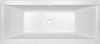 Ванна акриловая C-Bath CBQ008001 170х75 пристенная прямоугольная