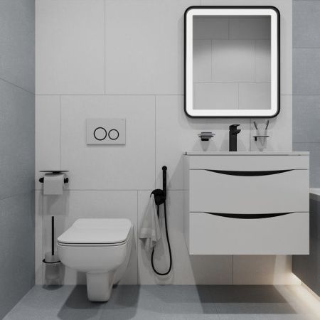 Клавиша смыва механическая Iddis Unifix UNI03WBi77 цвет белый