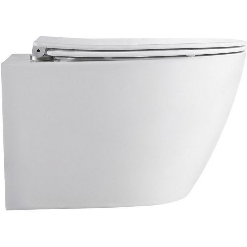 Комплект унитаз с инсталляцией и клавишей смыва Orange CI07-150W+APB244 - фото 4