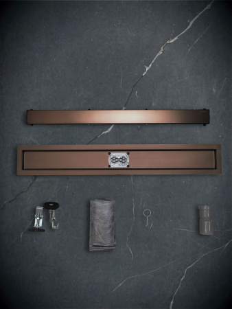 Душевой лоток AltroBagno Livello AltroBagnoLivello071240BC напольный