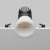 Светильник встраиваемый Maytoni Technical Dip DL118-15W-2.7K-W