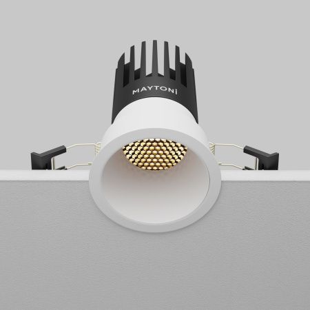 Светильник встраиваемый Maytoni Technical Dip DL118-15W-2.7K-W