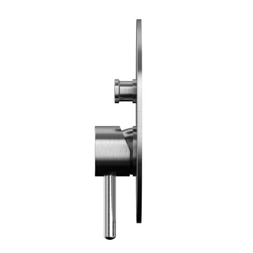 Смеситель для душа Whitecross Y brushed nickel Y1235NIB встраиваемый никель брашированный без термостата - фото 2
