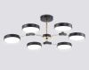 Люстра на штанге Ambrella Light LineTech (ЛинеТецх) FL516334