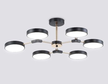 Люстра на штанге Ambrella Light LineTech (ЛинеТецх) FL516334