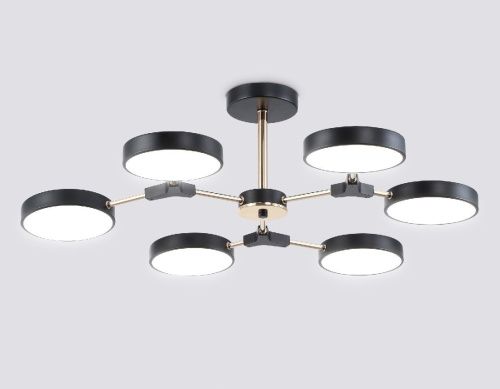Люстра на штанге Ambrella Light LineTech (ЛинеТецх) FL516334 - фото 2