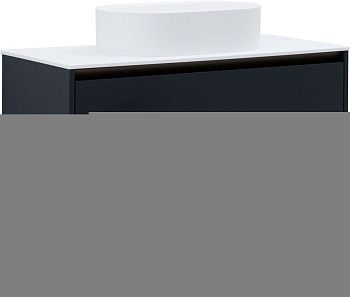 Тумба под раковину Allen Brau Activity 1.34014.AM 100х50 подвесная цвет черный