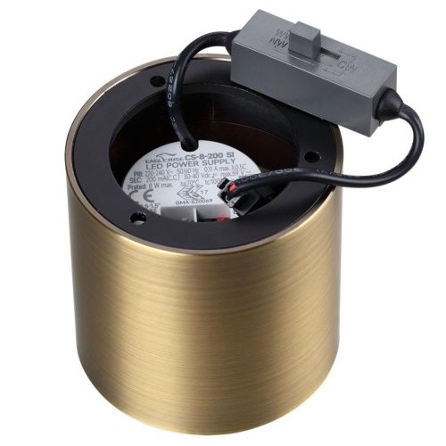 Уличный потолочный светильник Odeon Light Oben (Обен) 7128/8CL - фото 5