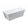 Ванна акриловая Vincea VBT-425-1700 170х80 пристенная прямоугольная