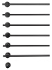 Полотенцесушитель электрический Wonzon & Woghand Baden WW-AL366-GM 55х80 серый