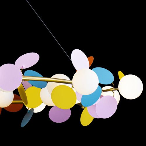 Люстра подвесная Loft It Matisse 10008/1300 mult - фото 4