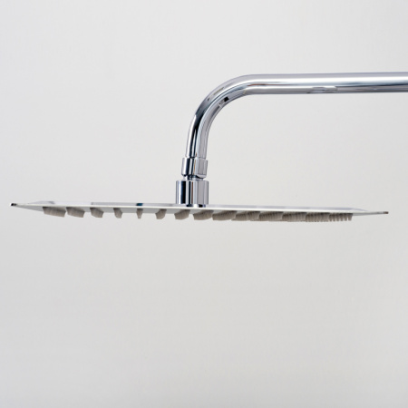 Душевая стойка WasserKRAFT A19901 настенная цвет хром с термостатом