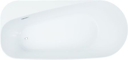 Ванна акриловая Allen Brau Priority 2.31001.21 170х80 отдельностоящая овальная с ножками