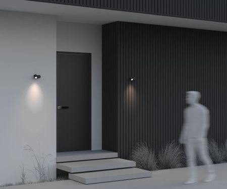 Архитектурный светильник Maytoni Outdoor Wall Street O010WL-01B