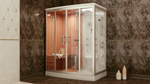 Финская сауна Frank 2015120 170х112 - фото 2 Финская сауна Frank 2015120 170х112 - фото 2