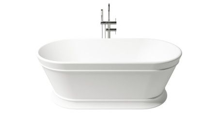 Ванна акриловая Zenon Heritage 4000.000.000.000.40908 170х80 отдельностоящая овальная