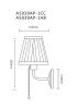Бра Arte Lamp Marriot (Марриот) A5039AP-1CC