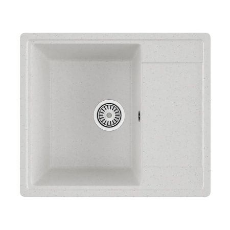 Кухонная мойка Maretti Kitchen 575 KT575-WH 60х50 цвет белый поверхность матовая