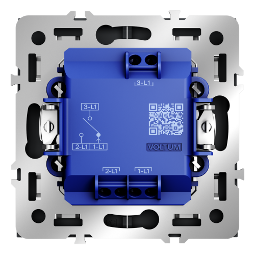 Выключатель встраиваемый VOLTUM S70 VLS020707 - фото 4