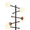 Торшер Natali Kovaltseva Loft (Лофт) LED LAMPS 81344/1F GOLD BLACK