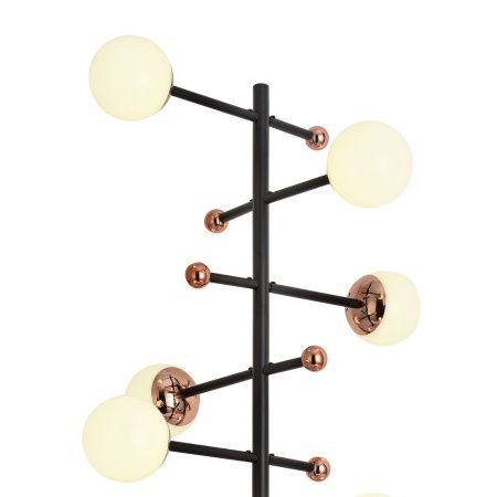 Торшер Natali Kovaltseva Loft (Лофт) LED LAMPS 81344/1F GOLD BLACK
