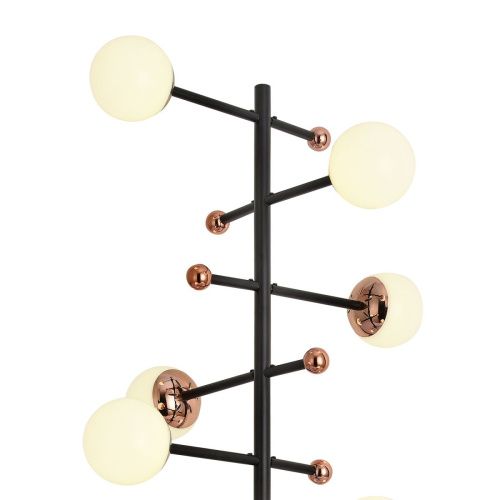 Торшер Natali Kovaltseva Loft (Лофт) LED LAMPS 81344/1F GOLD BLACK - фото 2