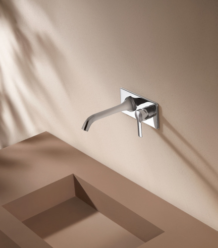 Смеситель Arrow AG4205CP встраиваемый в стену хром - фото 4