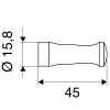 Крючок Emco Rondo2 5075 001 01
