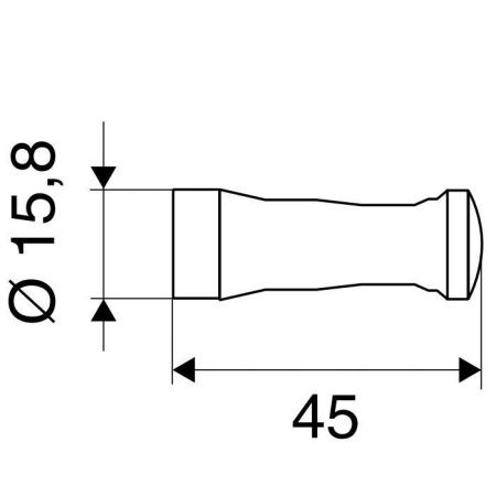 Крючок Emco Rondo2 5075 001 01