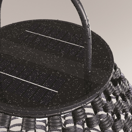 Светильник ландшафтный Maytoni Outdoor Plet (Плет) OSL599FL-L5B3K