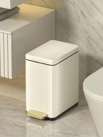 Ведро мусорное педальное WeltWasser WW MAGY MK 10L (10000011260)