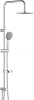 Душевая стойка Stworki Стокгольм HFSG97000 настенная цвет хром