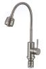 Смеситель для кухни Savol S-SUS3002-1 на мойку сатин