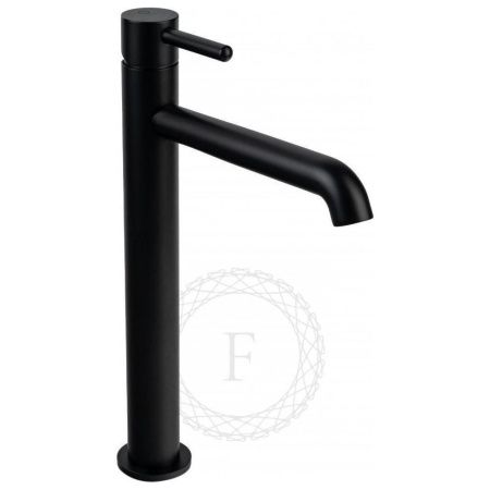 Смеситель для раковины Filarete Roun FL6020BL на столешницу черный