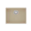 Кухонная мойка LeMark Sinara 540-u 9910074 54х42 цвет бежевый поверхность матовая