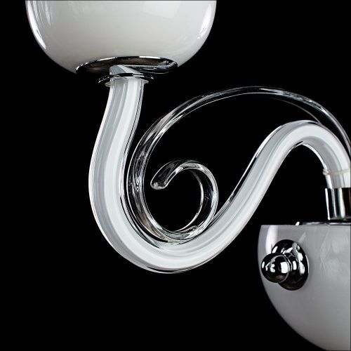 Бра Arte Lamp Biancaneve (Бианцаневе) A8110AP-1WH - фото 2