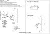 Светильник настенный Crystal Lux CLT 216W CLT 216W BL