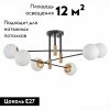 Люстра потолочная ST Luce LIMANO (ЛИМАНО) SL1203.402.06