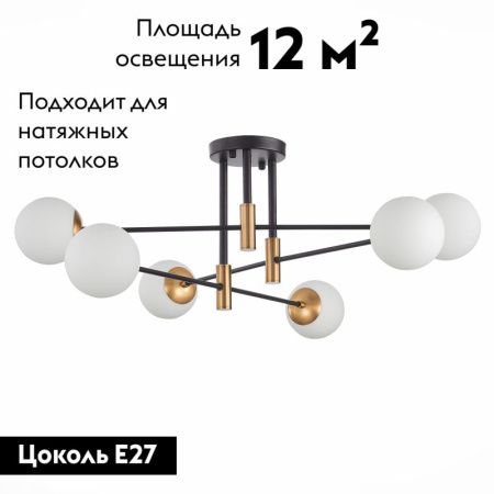 Люстра потолочная ST Luce LIMANO (ЛИМАНО) SL1203.402.06