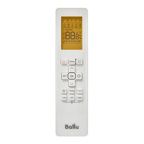 Настенный кондиционер Ballu Odyssey/A class DC inverter BSOI-18HN8 - фото 3