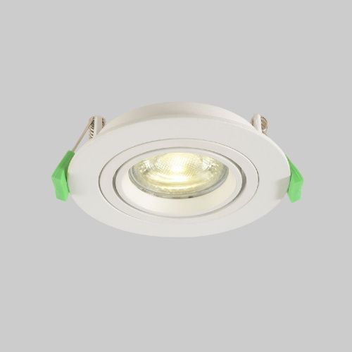 Светильник встраиваемый Crystal Lux CLT 001 CLT 001C1 WH V2 - фото 4