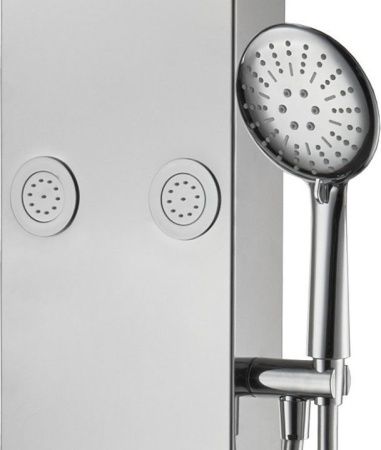 Душевая панель Aquanet Galaxy AP40-01 настенная цвет хром