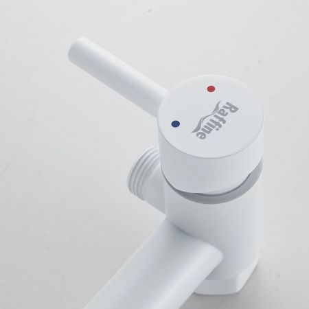 Гигиенический душ со смесителем Raffine F207C белый