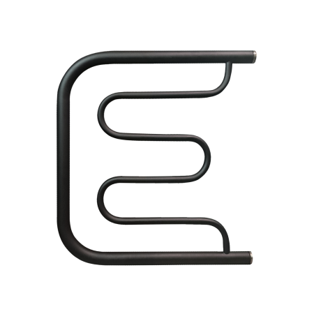 Полотенцесушитель водяной Indigo Standart FSW50-50BR 50х55 черный