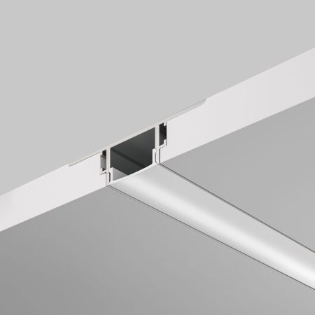 Алюминиевый профиль встраиваемый скрытого монтажа Maytoni Led Strip ALM-6114-S-2M