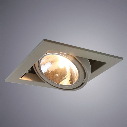 Светильник встраиваемый Arte Lamp Cardani Semplice (Цардани Семплице) A5949PL-1GY - фото 3