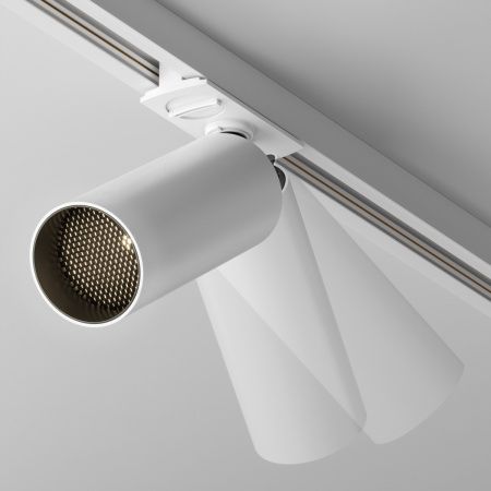 Трековый светодиодный светильник Maytoni Technical Focus LED TR021-1-12W3K-W-D-W
