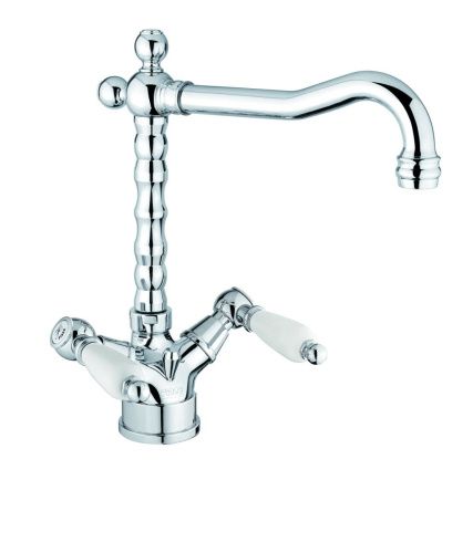 Смеситель Fiore 02ZZ0625 на раковину бронза - фото 2