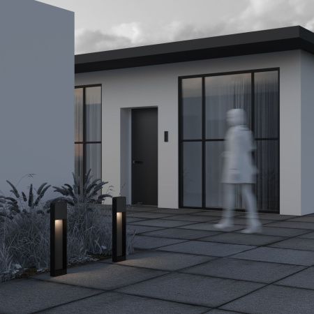 Уличный ландшафтный светодиодный светильник Maytoni Outdoor Porte (Портал) O481FL-L7B3K